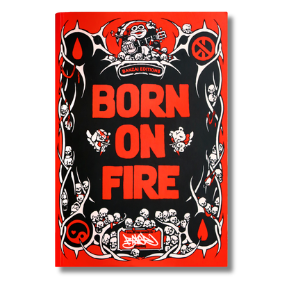 Born on Fire / Ben Baker