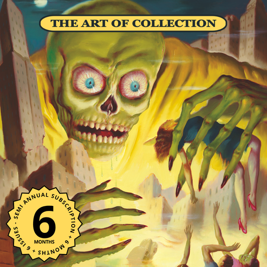 Abonnement 6 mois / 6 numéros