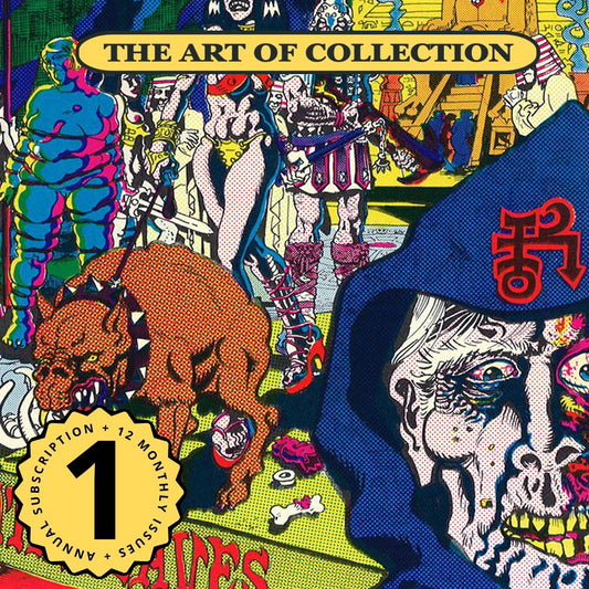 Abonnement annuel / 13 numéros