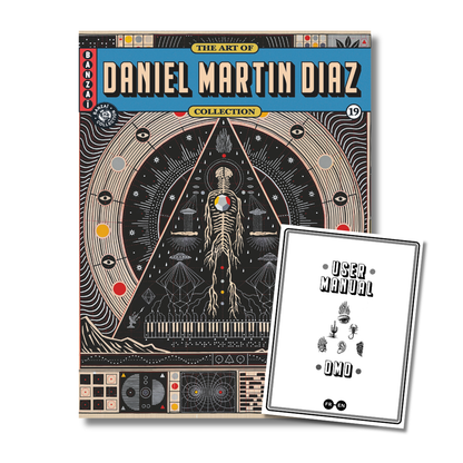 THE ART OF 19 / DANIEL MARTIN DIAZ