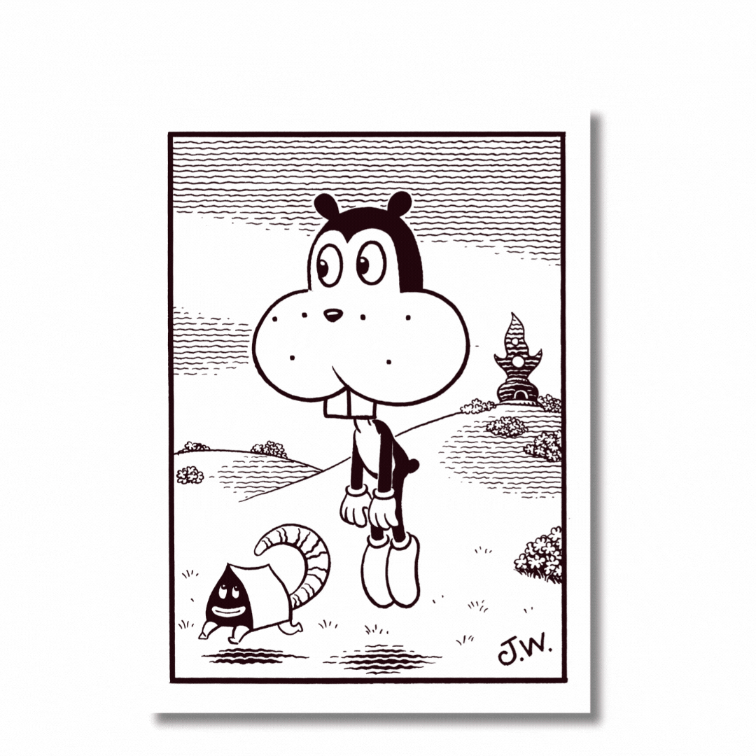 DIE KUNST DER 13 / JIM WOODRING