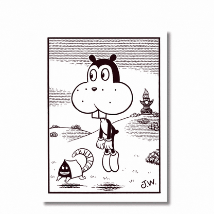 DIE KUNST DER 13 / JIM WOODRING