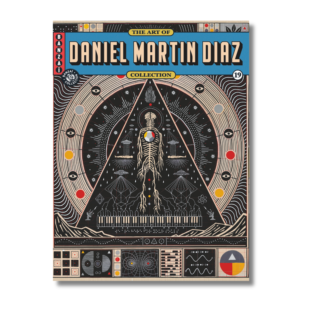 THE ART OF 19 / DANIEL MARTIN DIAZ