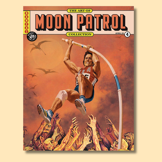 THE ART OF 4 / MOON PATROL