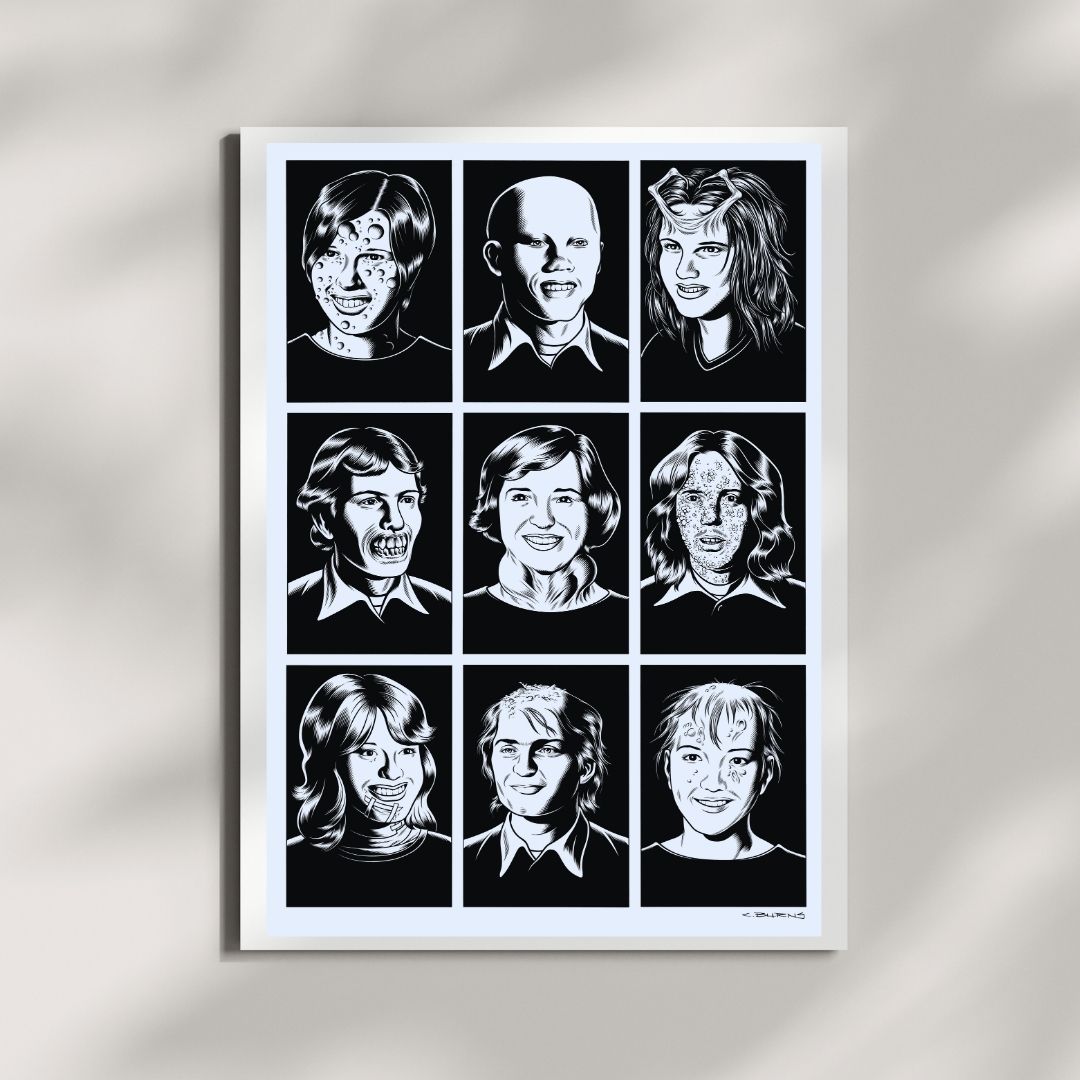 THE ART OF 1 / CHARLES BURNS