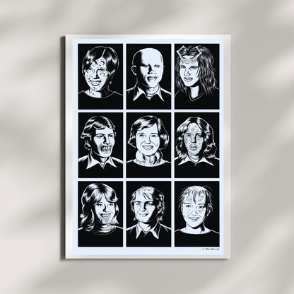 THE ART OF 1 / CHARLES BURNS