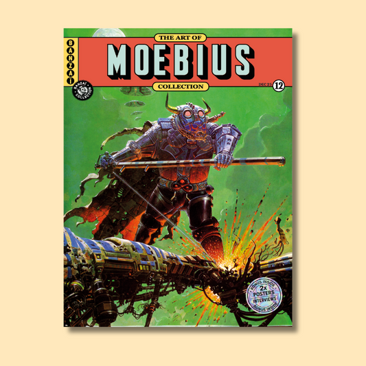 THE ART OF 12 / MOEBIUS