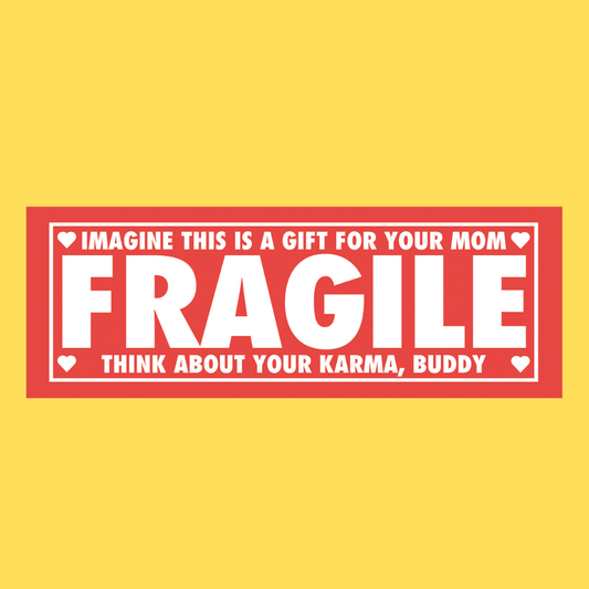 Sticker FRAGILE