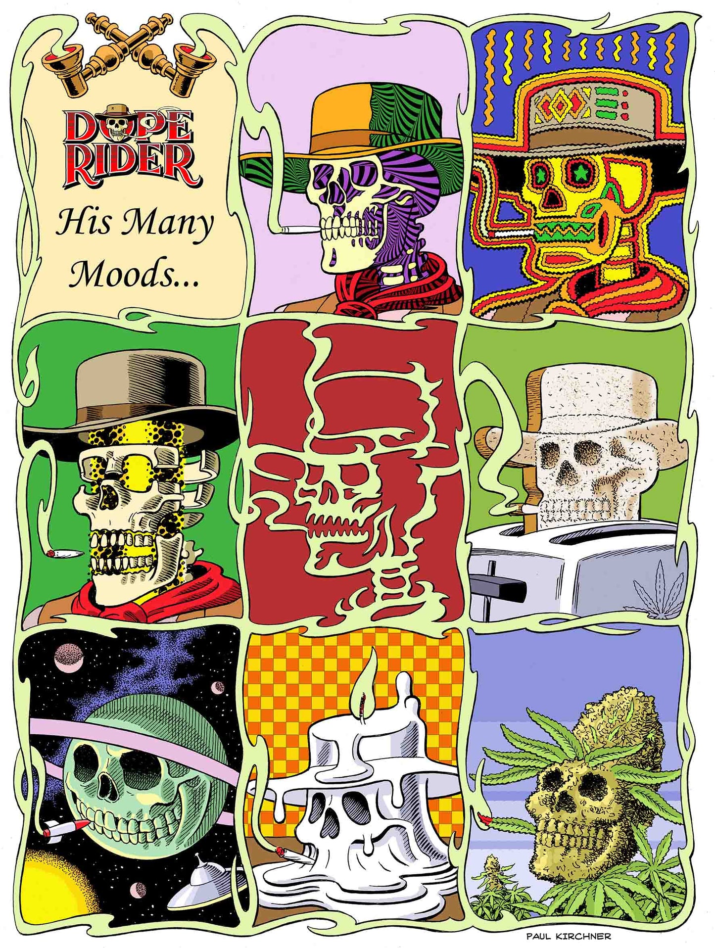 THE ART OF 20 / PAUL KIRCHNER