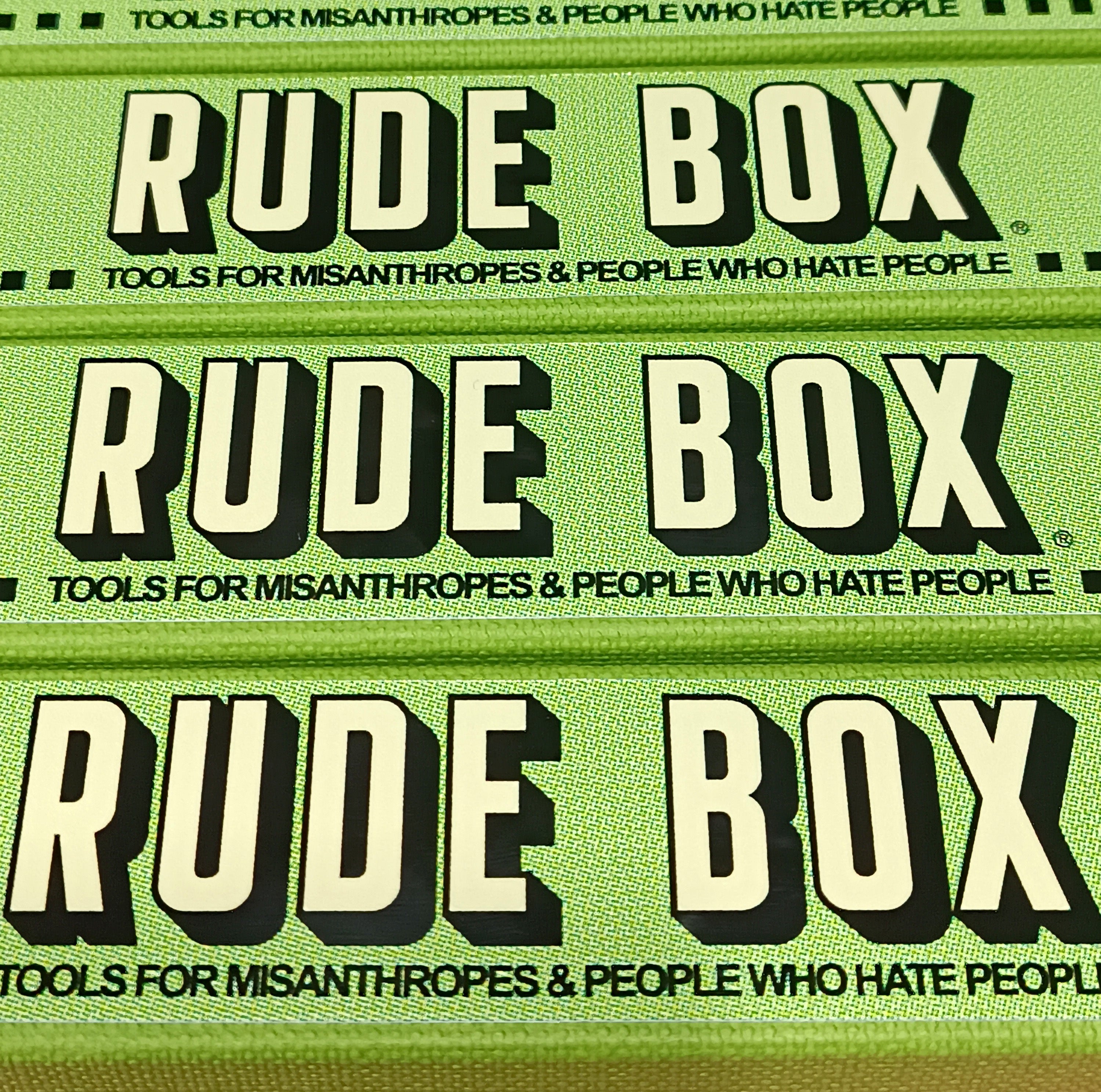 RUDE BOX / Pencil Box – Banzaï Editions