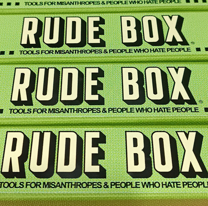 RUDE BOX / Pencil Case
