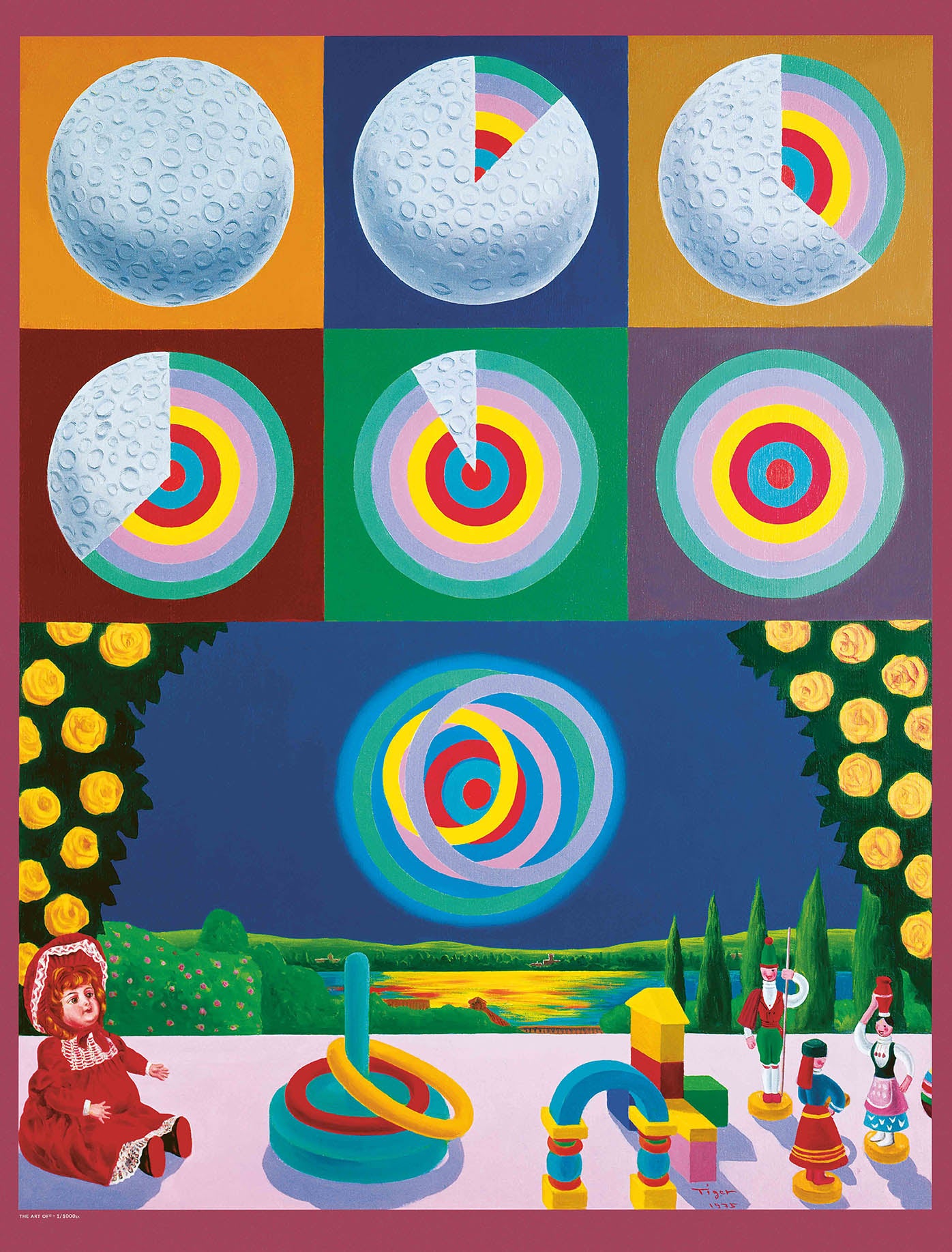 THE ART OF 17 / TIGER TATEISHI