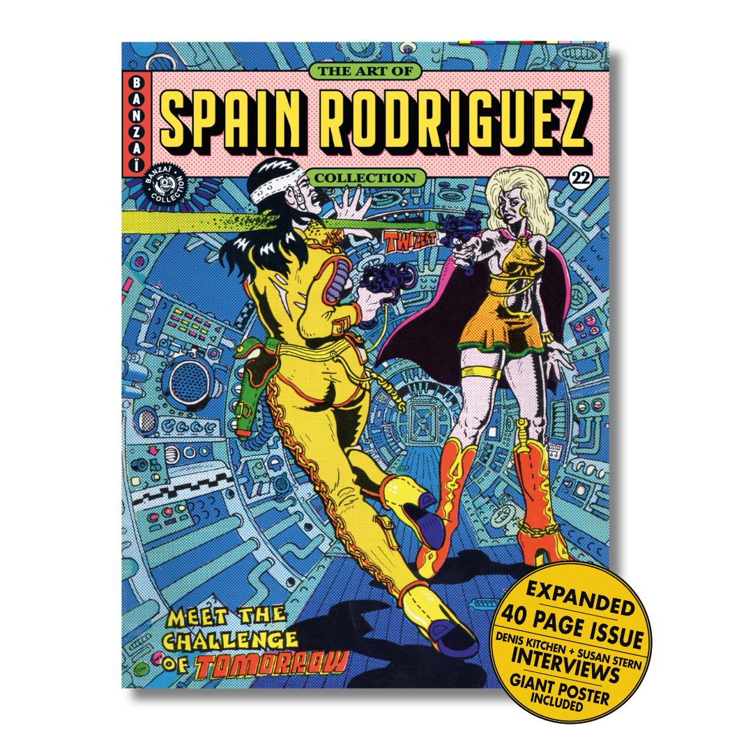 THE ART OF 22 / SPAIN RODRIGUEZ