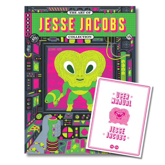 THE ART OF 15 / JESSE JACOBS