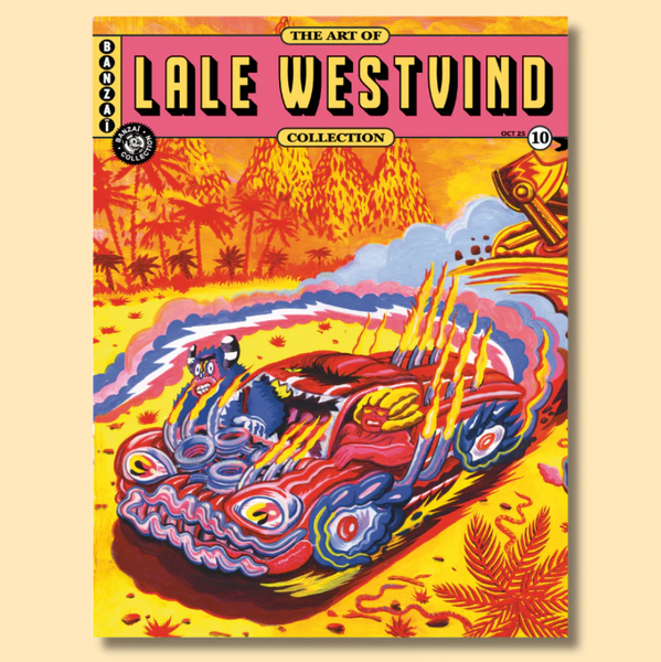 THE ART OF 10 / LALE WESTVIND – Banzaï Editions