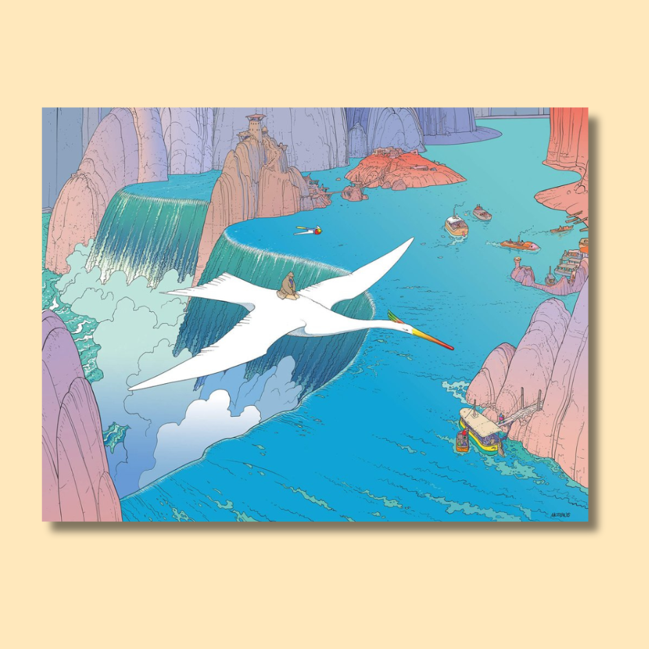 THE ART OF 12 / MOEBIUS