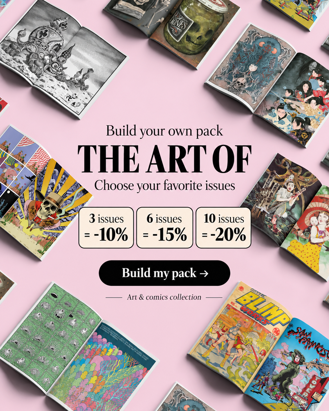 THE ART OF PACK