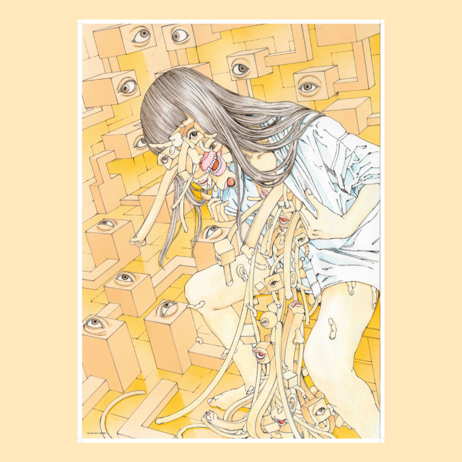 THE ART OF 3 / SHINTARO KAGO